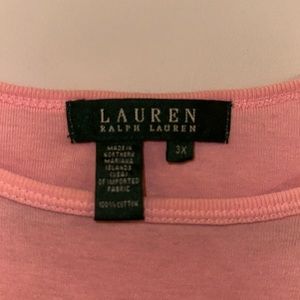 Ralph Lauren TShirt with Gold Logo